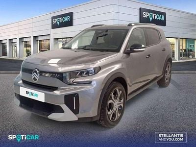 Usado Citroën C3 Aircross 101 CV (74 kW) 2025 Gris SUV