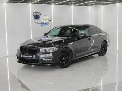 Używany BMW 530e iPerformance 252 KM (185 kW) 2017 Szary Sedan/Limuzyna