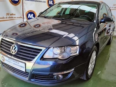 Usado VW Passat Sportline 140 CV (102 kW) 2007 Azul Berlina