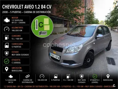 Usado Chevrolet Aveo