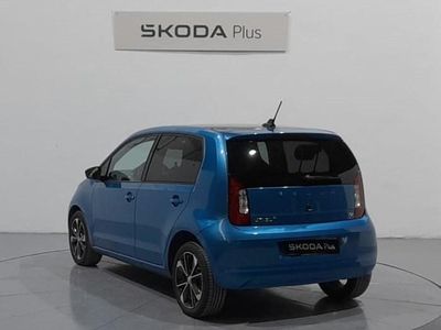 Azul Usado 2021 Skoda Citigo-e IV Style Utilitario | 11.900 €