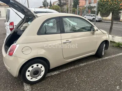 Używany Fiat 500 Street 69 KM (50 kW) 2013 Beżowy Sedan/Limuzyna
