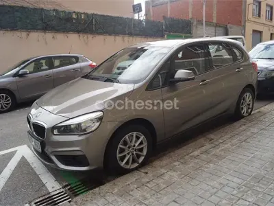 Usado BMW 218 136 CV (100 kW) 2015 Gris / plata Familiar