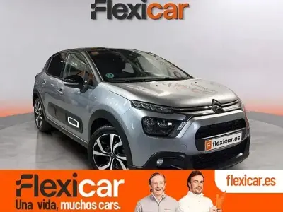 Usado Citroën C3 Feel 83 HP (61 kW) 2021 Cinzento Citadino