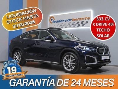 Azul Usado 2021 BMW X6 Comfort Edition SUV | 62.900 € (Precio justo)