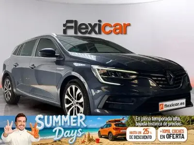 Usado Renault Mégane IV Techno 140 CV (102 kW) 2022 Azul