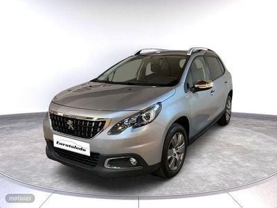 Usado Peugeot 2008 Style 81 CV (59 kW) 2018 Gris SUV