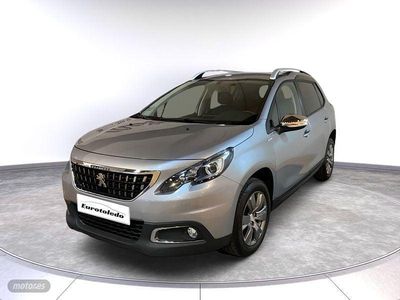 Usado Peugeot 2008 Style 81 CV (59 kW) 2018 Gris SUV