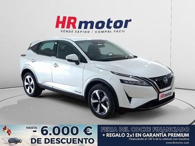 Blanco Usado 2023 Nissan Qashqai N-Connecta SUV | 27.200 € (Buen precio)