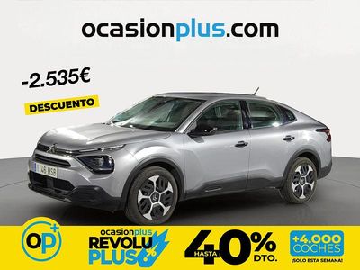 Usado Citroën C4 X PureTech 102 CV (75 kW) 2024 Gris SUV