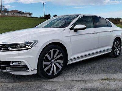 Blanco Usado 2016 VW Passat Sportline Berlina | 16.490 € (Un poco caro)