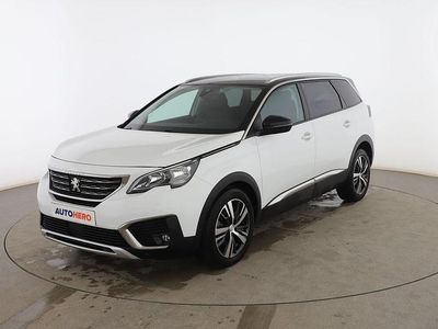 Blanco Usado 2018 Peugeot 5008 Allure SUV | 14.699 € (Precio justo)