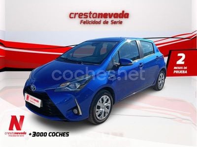 Azul Usado 2019 Toyota Yaris Hybrid Active Berlina | 14.490 € (Precio justo)