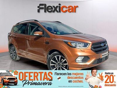 Usado Ford Kuga ST-Line 120 CV (88 kW) 2017 Naranja SUV