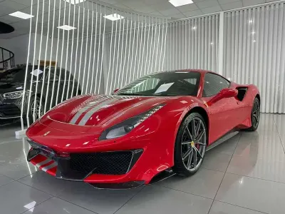 Usado Ferrari 488 720 CV (529 kW) 2019 Rojo Coupe