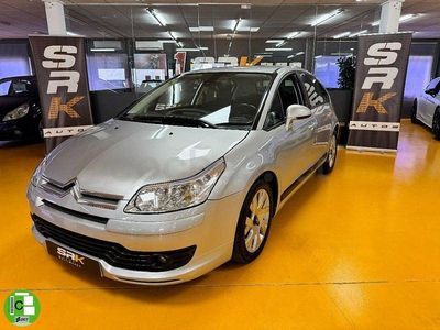 Usado Citroën C4 VTR Sport 110 CV (80 kW) 2006 Gris / plata Berlina