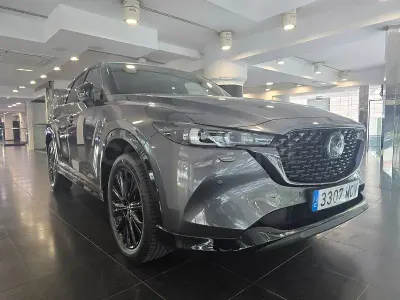 Usado Mazda CX-5 Homura-Line 165 CV (121 kW) 2022 Gris / plata SUV