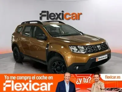 Usado Dacia Duster Comfort 130 CV (95 kW) 2019 Naranja SUV