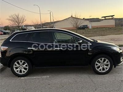 Negro Usado 2007 Mazda CX-7 Sportive SUV | 8700 € (Precio justo)