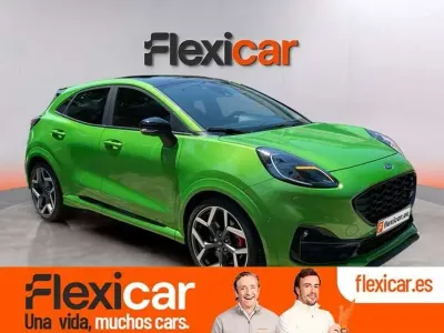 Usado Ford Puma ST200 200 CV (147 kW) 2021 Verde SUV