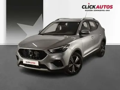 Usado MG ZS Comfort 106 CV (77 kW) 2025 Plateado SUV