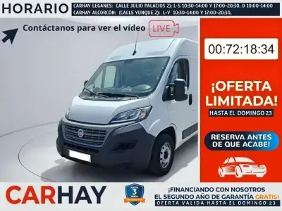 Usado Fiat Ducato 136 CV (100 kW) 2021 Blanco Van