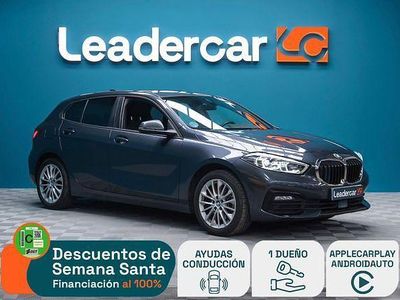 Usado BMW 118 136 CV (100 kW) 2021 Gris / plata Utilitario
