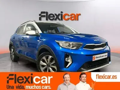 Usado Kia Stonic 100 CV (73 kW) 2021 Azul SUV