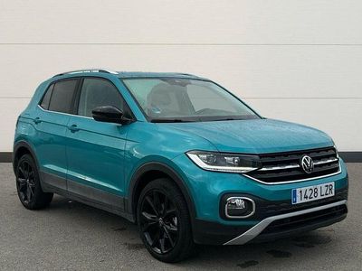Verde Usado 2022 VW T-Cross Sportline SUV | 19.300 € (Precio justo)