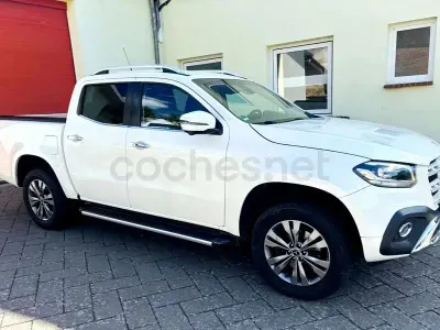 Usado Mercedes X250 190 CV (139 kW) 2020 Blanco Pickup/Camioneta