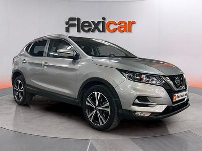 Usado Nissan Qashqai Tekna 160 CV (117 kW) 2019 Gris SUV