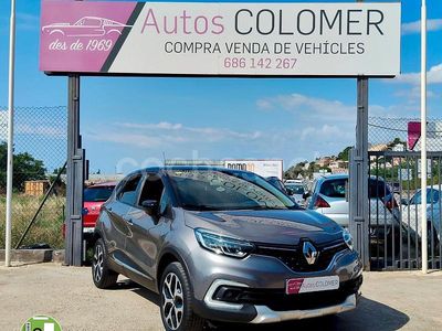 Usado Renault Captur Intens 90 CV (66 kW) 2018 Gris / plata SUV
