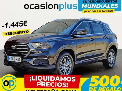 Usado SWM G01 131 CV (96 kW) 2023 Negro SUV