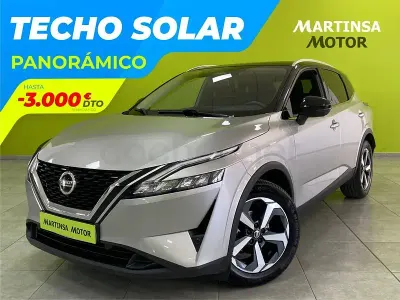 Usado Nissan Qashqai N-Connecta 140 CV (102 kW) 2021 Gris / plata SUV