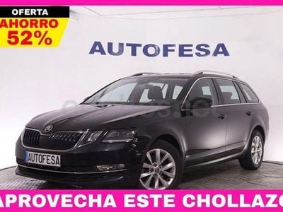 Usado Skoda Octavia Ambition 115 CV (84 kW) 2019 Negro Familiar