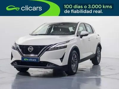 Usado Nissan Qashqai