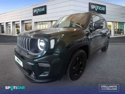 Usado Jeep Renegade Limited 131 CV (96 kW) 2024 Negro SUV