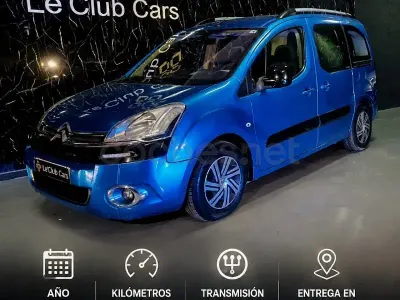 Usado Citroën e-Berlingo Seduction 92 CV (67 kW) 2013 Azul Monovolumen