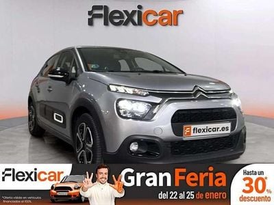 Gris Usado 2024 Citroën C3 Berlina | 12.390 € (Buen precio)