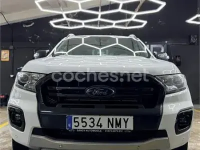 Usado Ford Ranger Wildtrack 213 CV (156 kW) 2021 Blanco Pickup/Camioneta