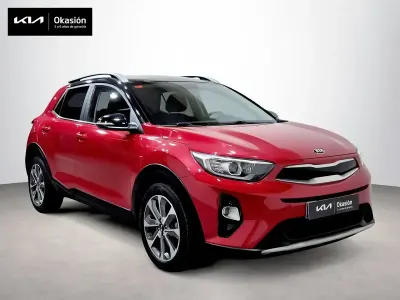 Usado Kia Stonic 136 CV (100 kW) 2019 Rojo SUV