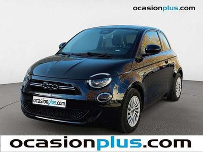 Negro Usado 2022 Fiat 500e Icon Utilitario | 14.950 € (Caro)