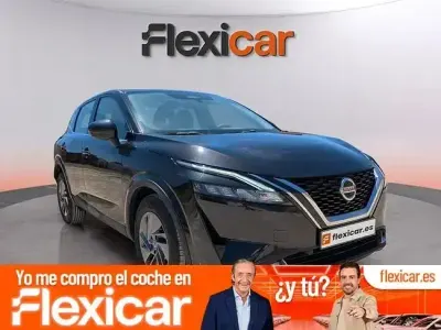 Usado Nissan Qashqai Acenta 140 CV (102 kW) 2022 Negro SUV