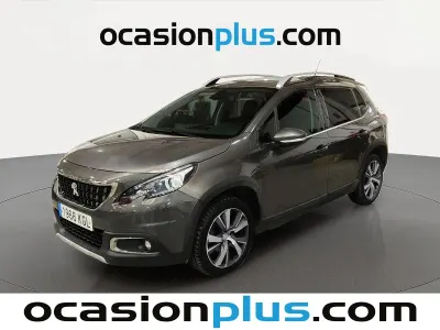 Usado Peugeot 2008 Allure 100 CV (73 kW) 2017 Gris SUV