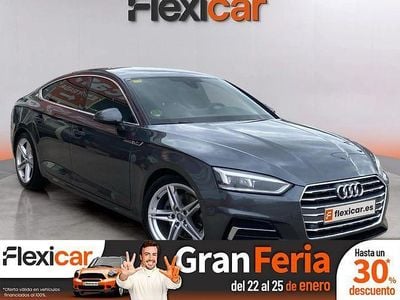 Gris Usado 2018 Audi A5 Sportback Utilitario | 26.990 € (Precio justo)