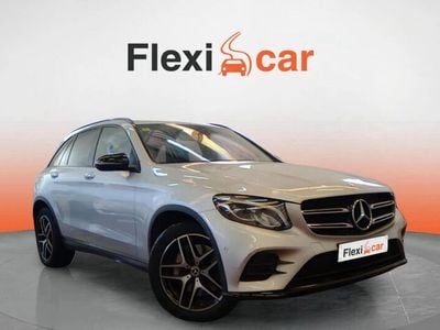 Usado Mercedes GLC220 170 CV (125 kW) 2019 Gris SUV