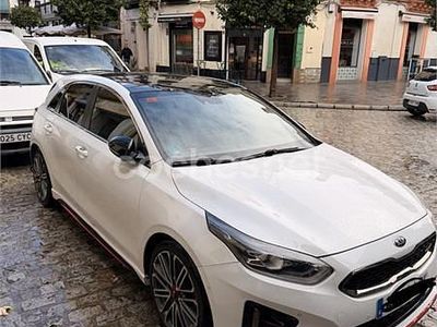 Usado Kia Ceed GT GT 204 CV (150 kW) 2019 Blanco Berlina