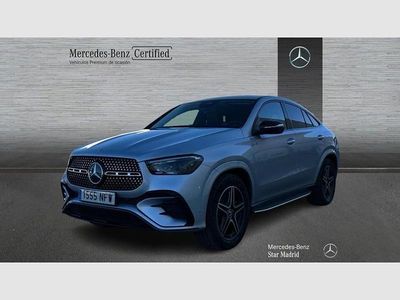 Usado Mercedes GLE350 AMG line 333 CV (244 kW) 2025 Gris Coupe