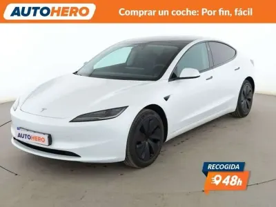 Usado Tesla Model 3 Standard Range 208 kW (283 CV) 2023 Blanco Berlina