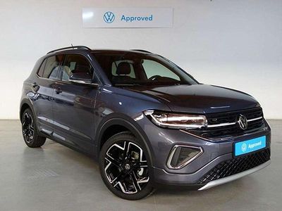 Gris Usado 2025 VW T-Cross R-line SUV | 26.900 € (Un poco caro)